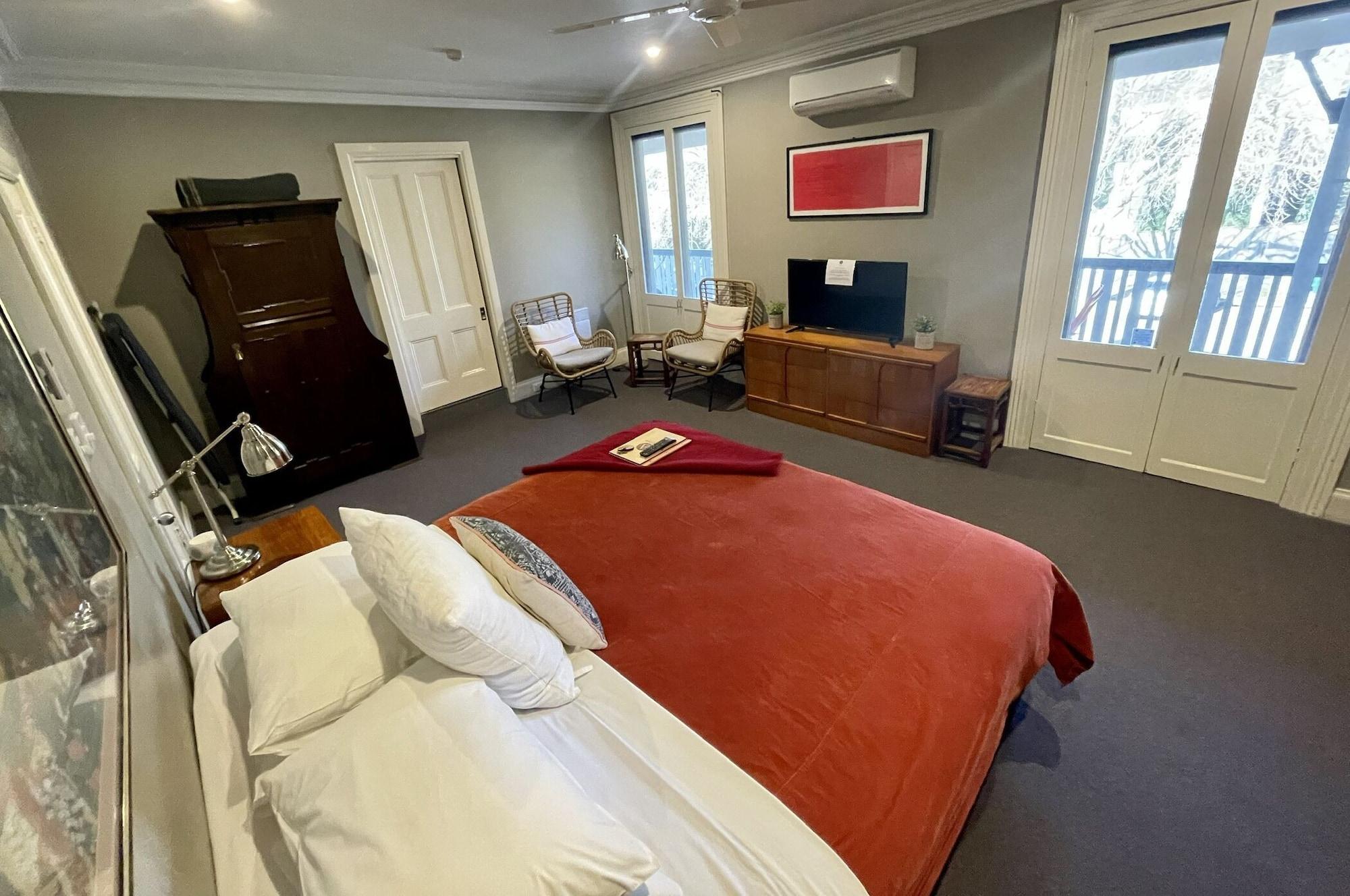 Hotel Athelstane House Queenscliff Exterior foto